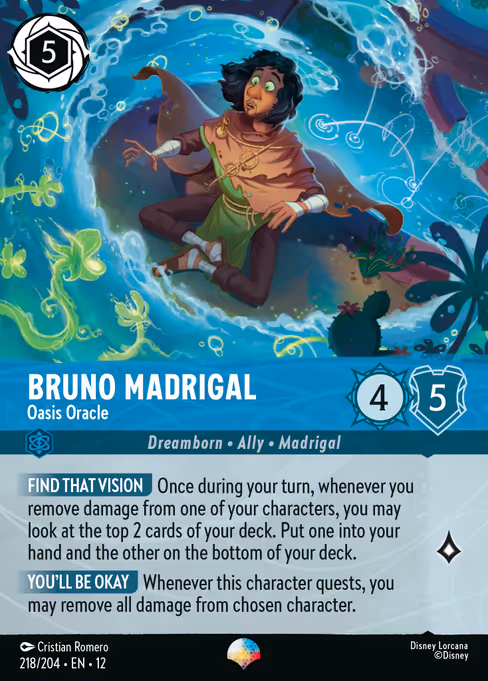 Bruno Madrigal - Oasis Oracle (12 218)
