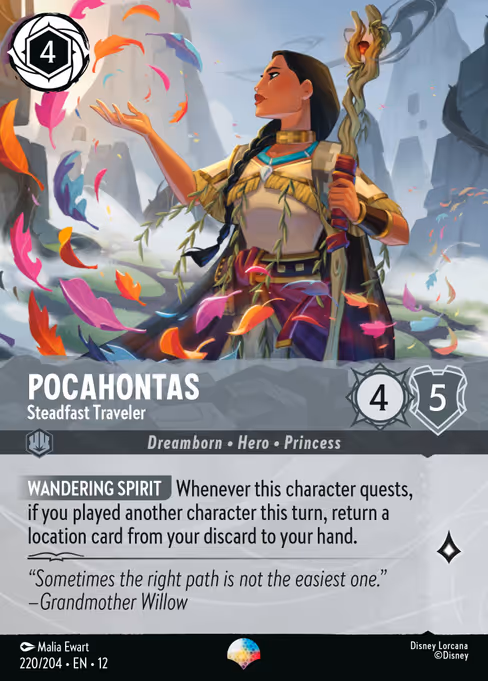 Pocahontas - Steadfast Traveler (12 220)