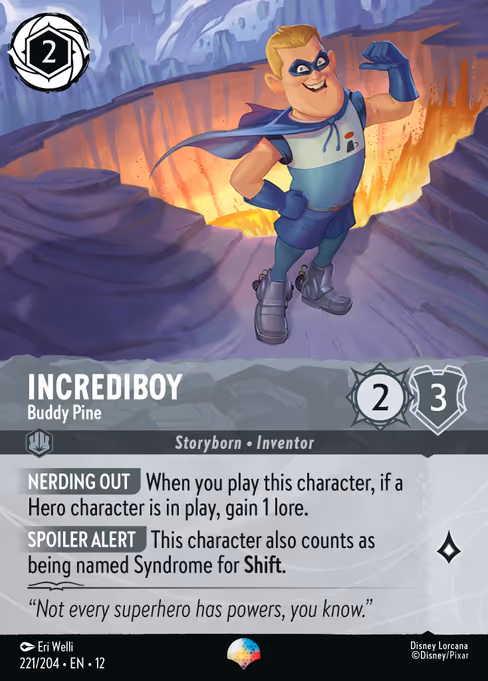 Incrediboy - Buddy Pine (12 221)