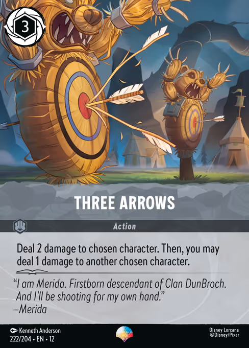 Three Arrows (12 222)