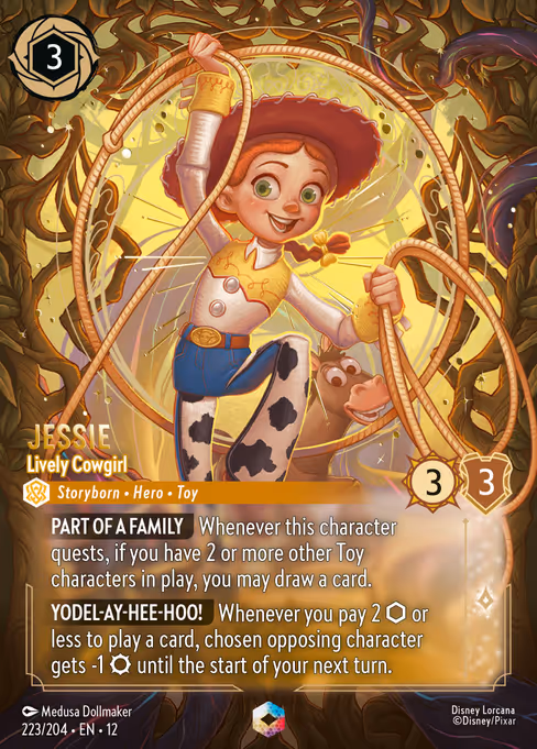 Jessie - Lively Cowgirl (12 223)