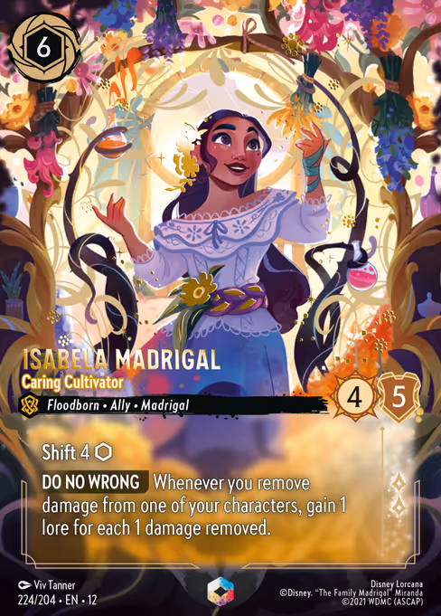 Isabela Madrigal - Caring Cultivator (12 224)