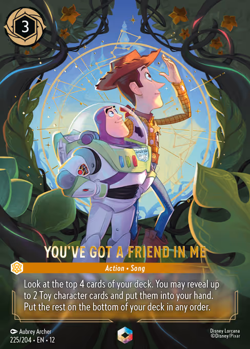 You've Got a Friend in Me (12 225)
