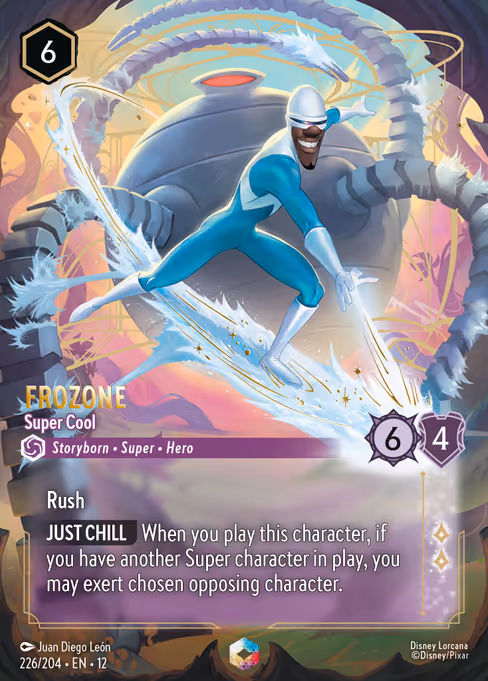 Frozone - Super Cool (12 226)