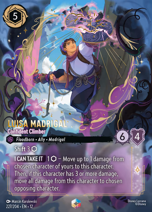 Luisa Madrigal - Confident Climber (12 227)