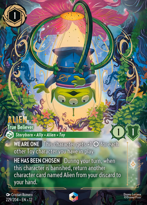 Alien - True Believer (12 229)