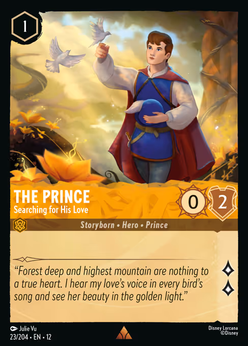 The Prince - Searching for His Love (12 23)