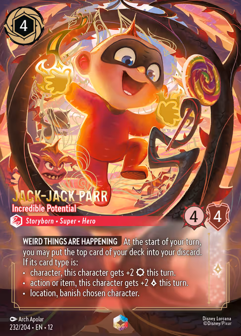 Jack-Jack Parr - Incredible Potential (12 232)