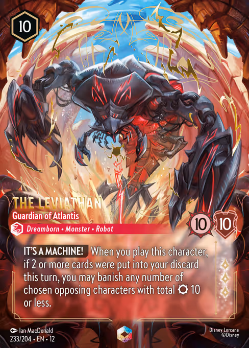 The Leviathan - Guardian of Atlantis (12 233)
