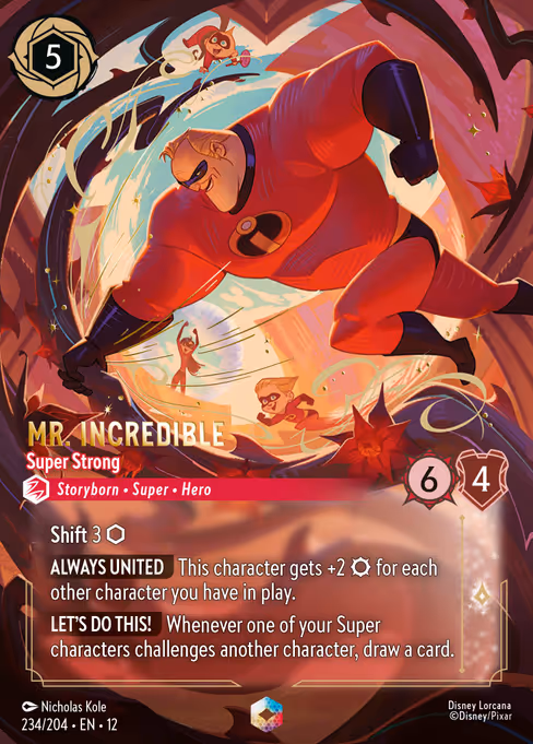 Mr. Incredible - Super Strong (12 234)