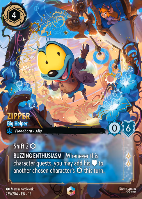 Zipper - Big Helper (12 235)