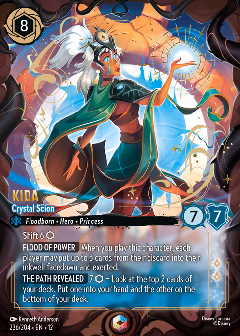 Kida - Crystal Scion (12 236)