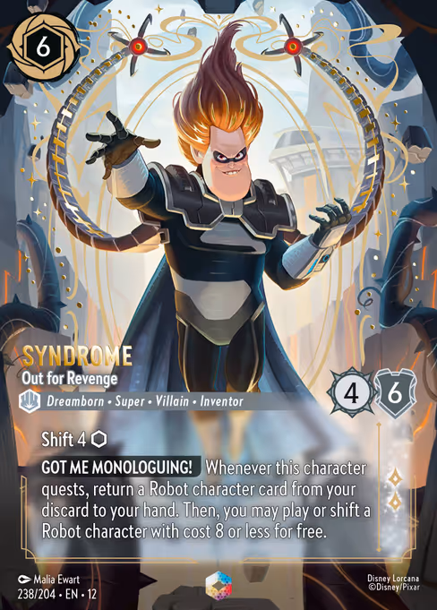 Syndrome - Out for Revenge (12 238)