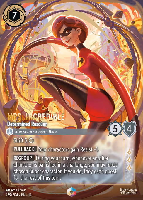 Mrs. Incredible - Determined Rescuer (12 239)
