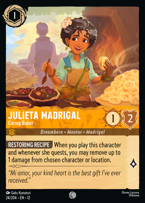 Julieta Madrigal - Caring Baker (12 24)