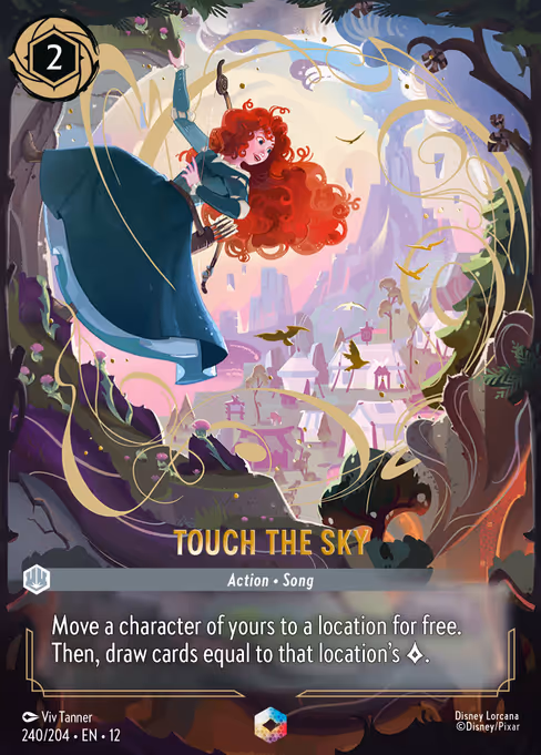 Touch the Sky (12 240)