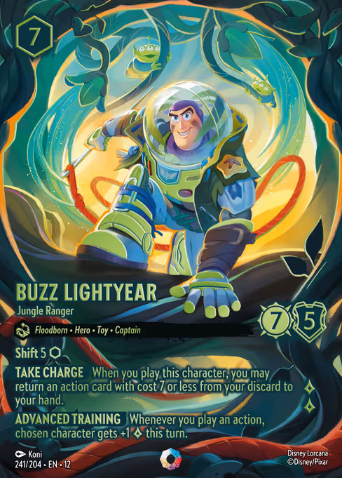 Buzz Lightyear - Jungle Ranger (12 241)