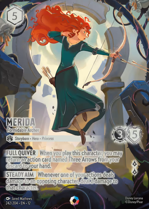 Merida - Formidable Archer (12 242)