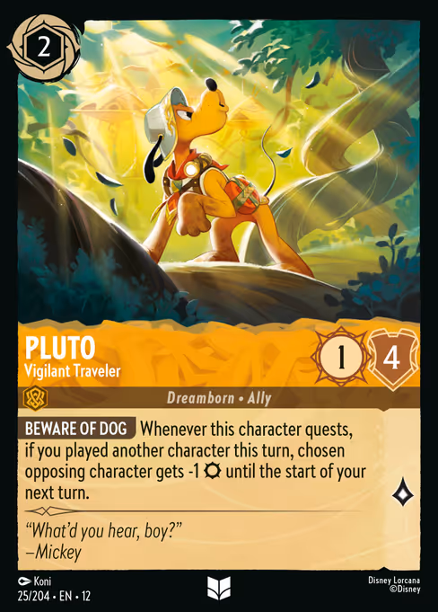 Pluto - Vigilant Traveler (12 25)