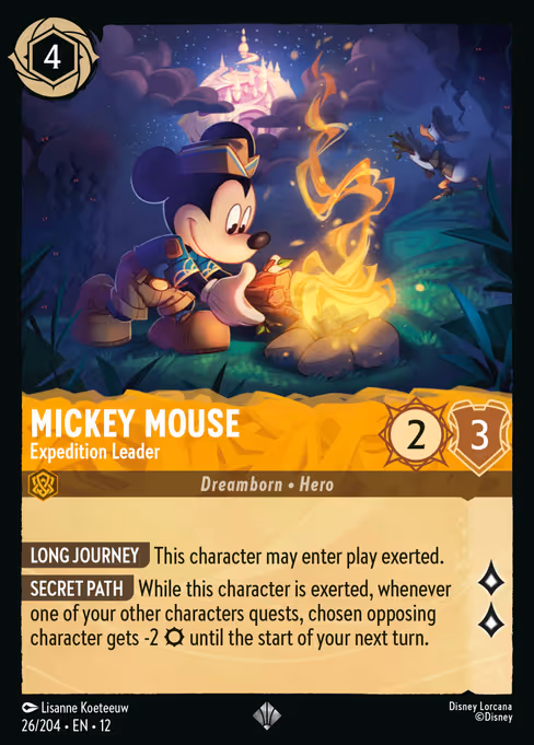 Mickey Mouse - Expedition Leader (12 26)