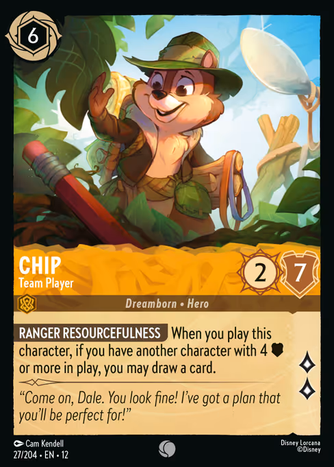 Chip - Team Player (12 27)