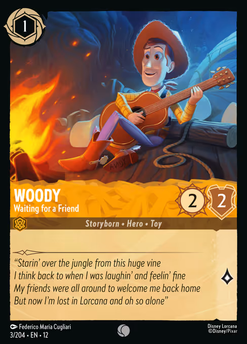 Woody - Waiting for a Friend (12 3)