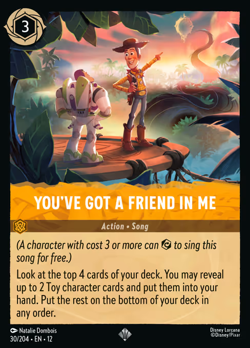 You've Got a Friend in Me (12 30)