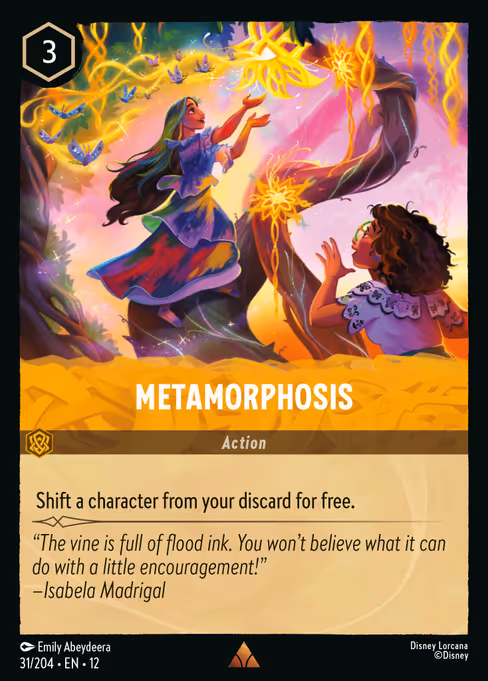 Metamorphosis (12 31)