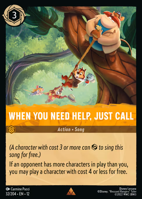 When You Need Help, Just Call (12 32)