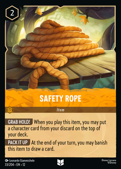 Safety Rope (12 33)