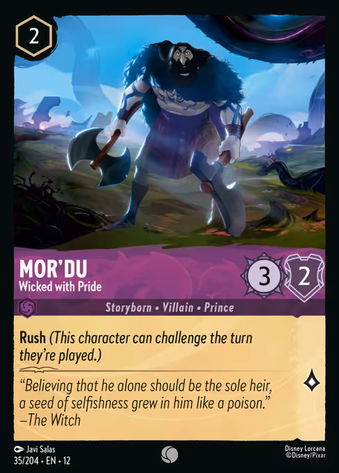 Mor'du - Wicked with Pride (12 35)