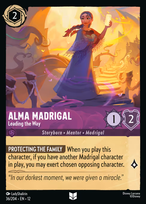 Alma Madrigal - Leading the Way (12 36)