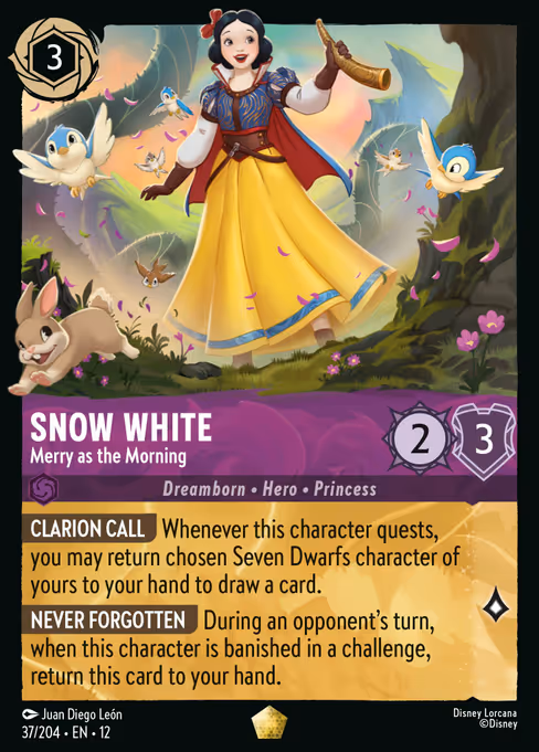 Snow White - Merry as the Morning (12 37)