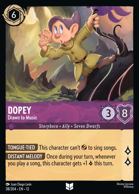 Dopey - Drawn to Music (12 38)