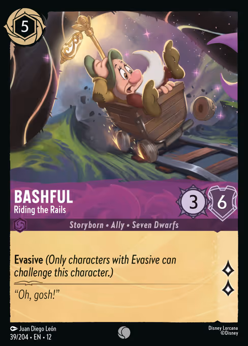 Bashful - Riding the Rails (12 39)