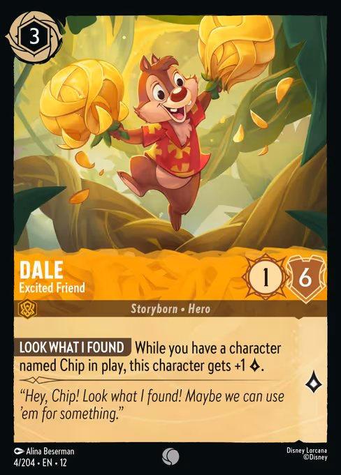 Dale - Excited Friend (12 4)