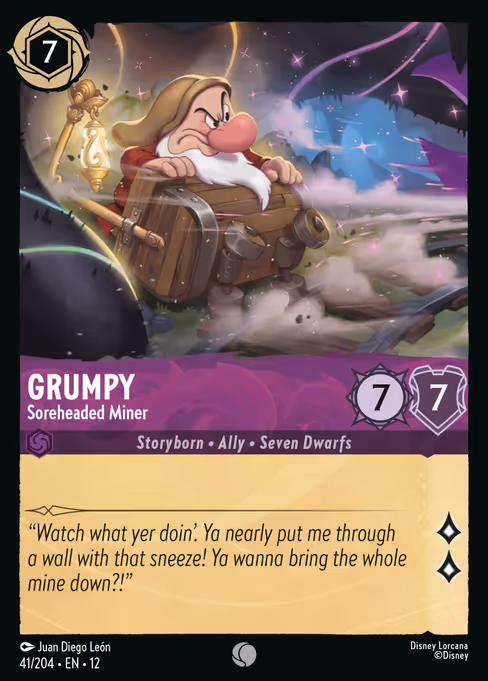 Grumpy - Soreheaded Miner (12 41)