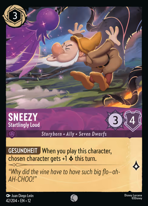 Sneezy - Startlingly Loud (12 42)