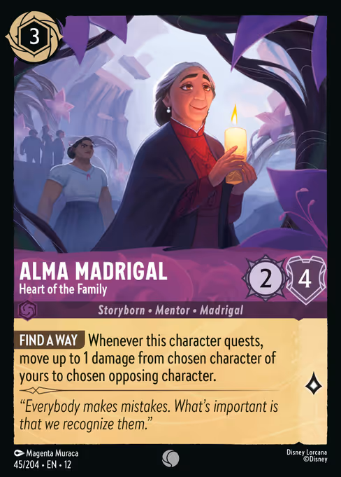 Alma Madrigal - Heart of the Family (12 45)