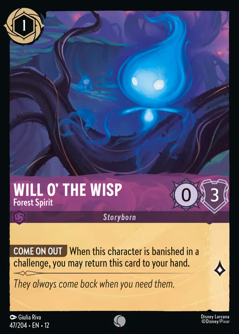 Will o' the Wisp - Forest Spirit (12 47)