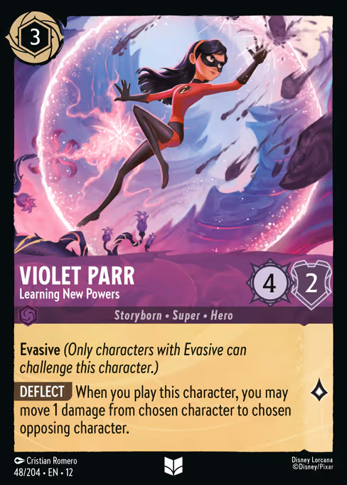 Violet Parr - Learning New Powers (12 48)