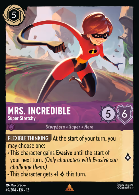 Mrs. Incredible - Super Stretchy (12 49)