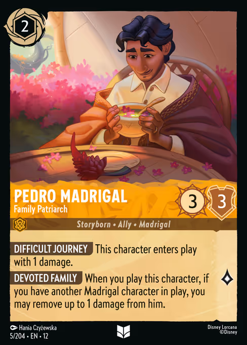 Pedro Madrigal - Family Patriarch (12 5)