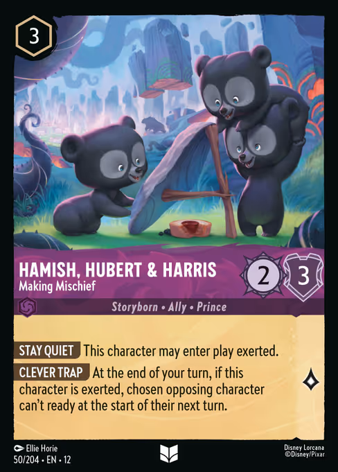 Hamish, Hubert & Harris - Making Mischief (12 50)