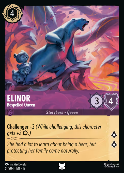 Elinor - Bespelled Queen (12 51)
