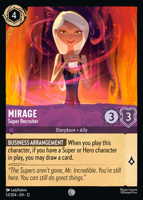 Mirage - Super Recruiter (12 53)