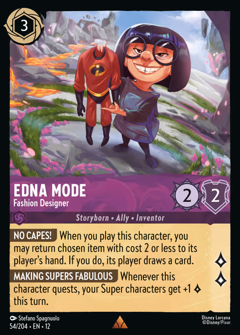 Edna Mode - Fashion Designer (12 54)