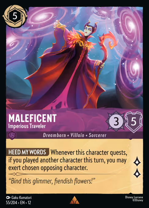 Maleficent - Imperious Traveler (12 55)