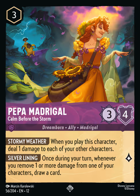 Pepa Madrigal - Calm Before the Storm (12 56)