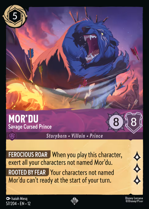 Mor'du - Savage Cursed Prince (12 57)